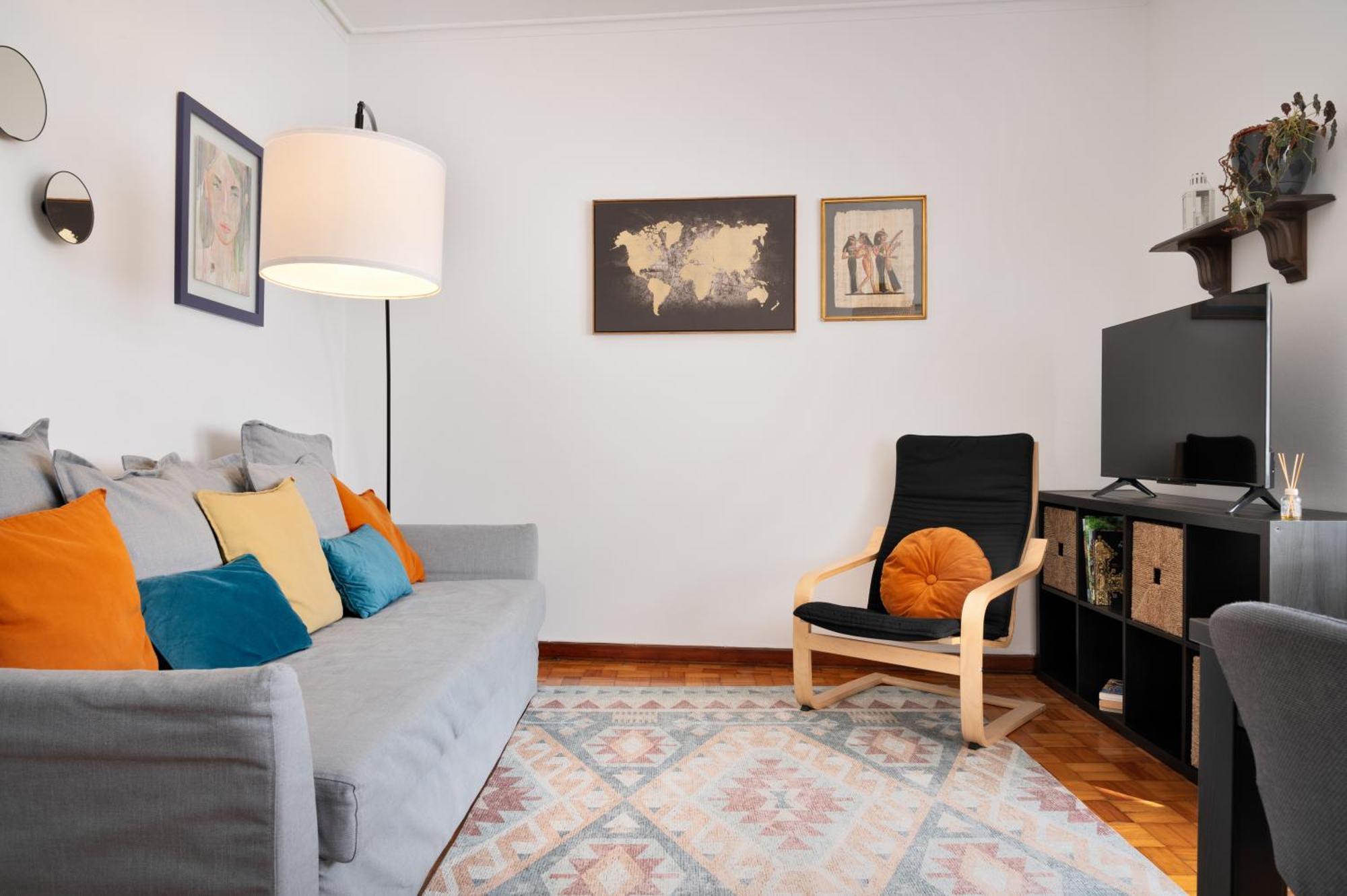! Luminous 2Br Top Floor ! Praca Da Republica Porto Exterior photo